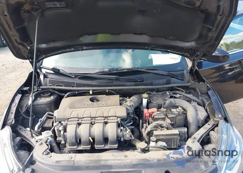 2016 Nissan Sentra S из США, поврежденный, VIN 3N1AB7AP5GY282030